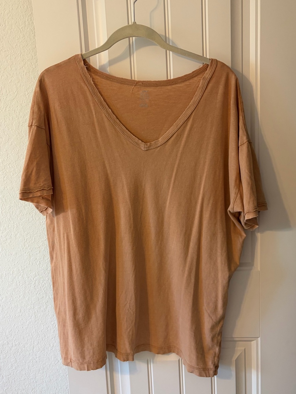Aerie Real Soft Distressed T-shirt